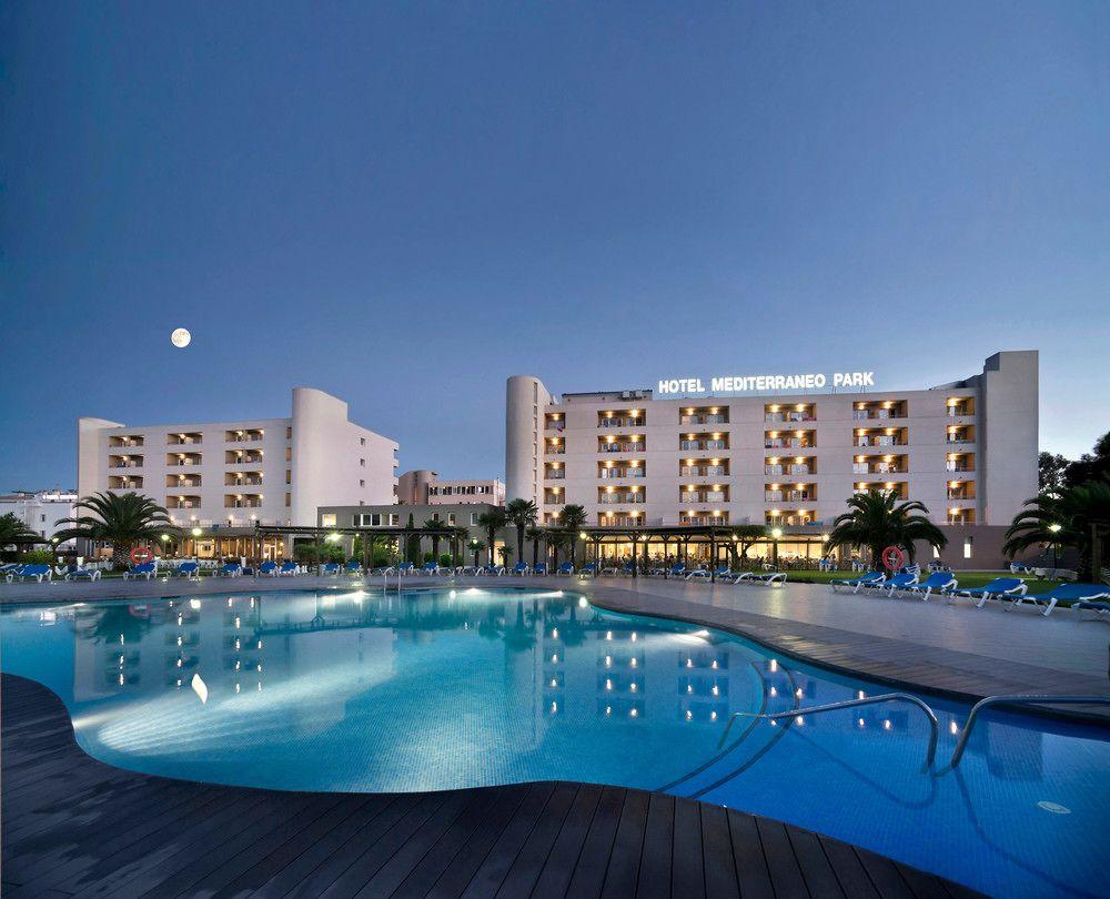 Hotel Mediterraneo Roses Bagian luar foto