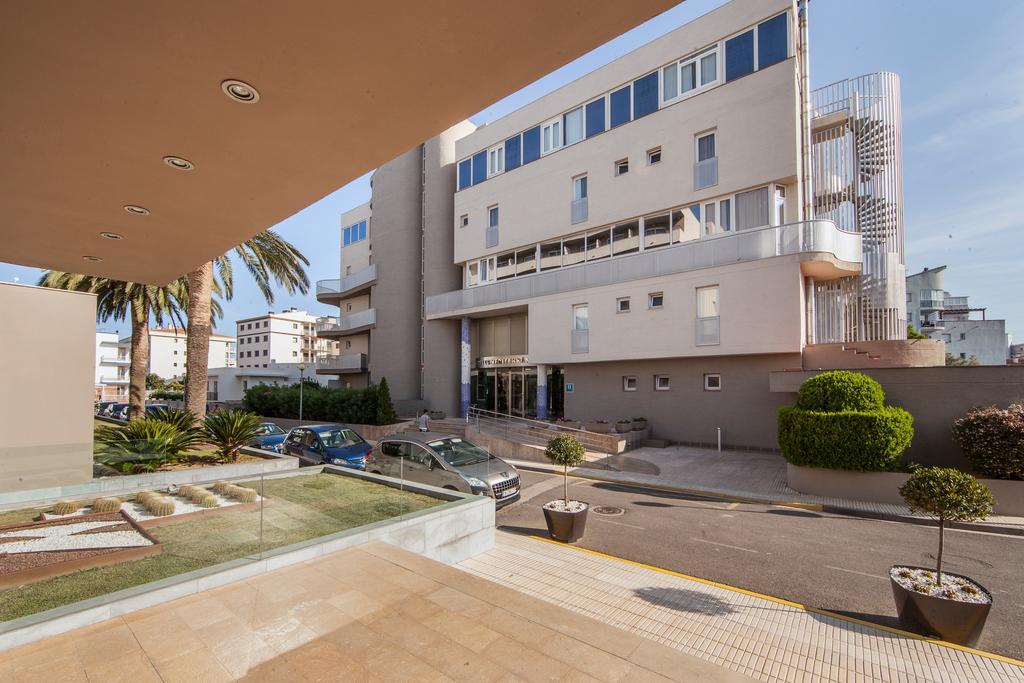 Hotel Mediterraneo Roses Bagian luar foto
